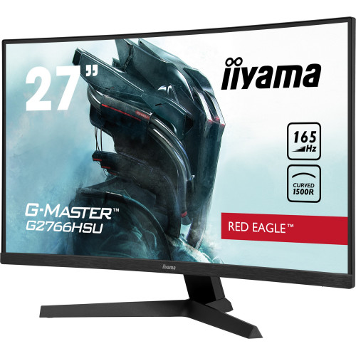 מסך גיימינג IIYAMA G-MASTER G2766HSU-B1 27" 165Hz FHD VA צבע שחור