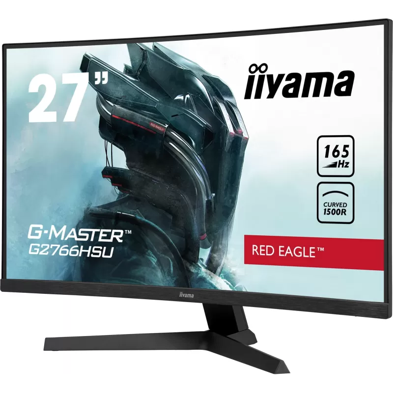 Gaming Monitor IIYAMA G-MASTER G2766HSU-B1 G2766HSU-B1 27" 165Hz FHD VA Color:black