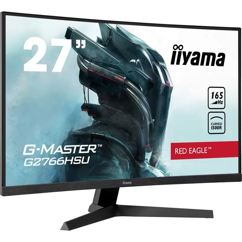 Gaming Monitor IIYAMA G-MASTER G2766HSU-B1 G2766HSU-B1 27" 165Hz FHD VA Color:black