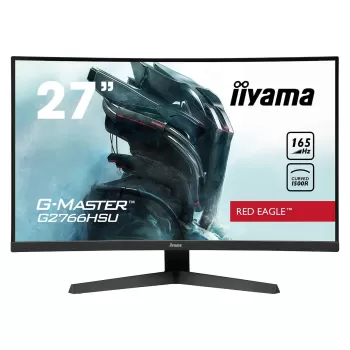 Gaming Monitor IIYAMA G-MASTER G2766HSU-B1 G2766HSU-B1 27" 165Hz FHD VA Color:black