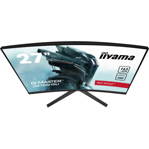 מסך גיימינג IIYAMA G-MASTER G2766HSU-B1 27" 165Hz FHD VA צבע שחור