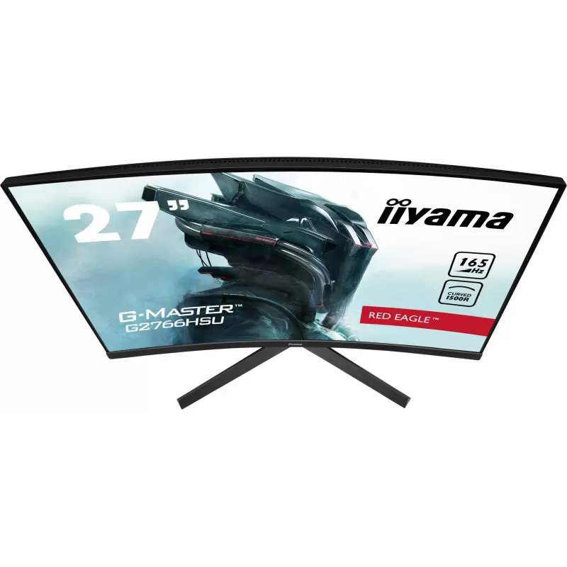 Gaming Monitor IIYAMA G-MASTER G2766HSU-B1 G2766HSU-B1 27" 165Hz FHD VA Color:black