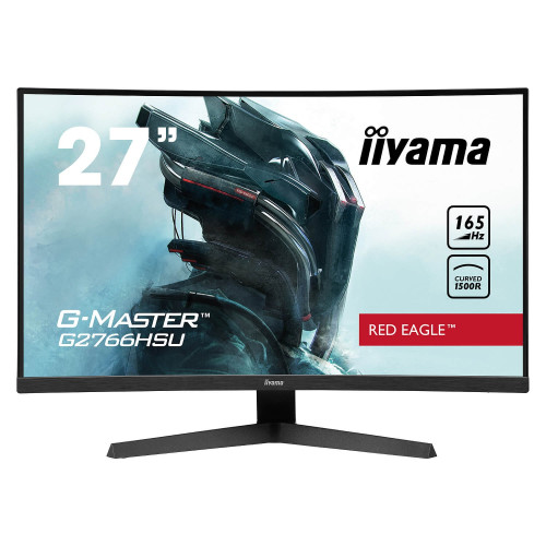 מסך גיימינג IIYAMA G-MASTER G2766HSU-B1 27" 165Hz FHD VA צבע שחור