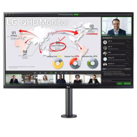 Монитор для ПК LG 32" 32QP880-B QHD IPS 32QP880-B 31.5" 75Hz Цвет:черный - параллельный импортер Монитор для ПК LG 32" 32QP880-B QHD IPS 32QP880-B 31.5" 75Hz Цвет:черный - параллельный импортер