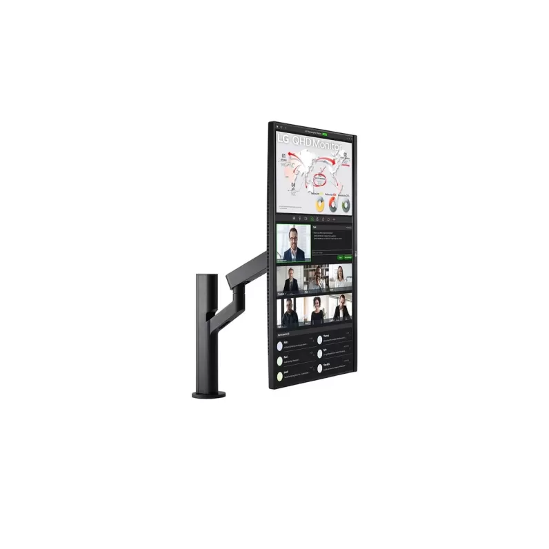 Computer Monitor LG 32" 32QP880-B QHD IPS 32QP880-B 31.5" 75Hz Color:black - parallel importer