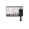 Computer Monitor LG 32" 32QP880-B QHD IPS 32QP880-B 31.5" 75Hz Color:black - parallel importer