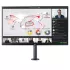 מסך מחשב LG 32" 32QP880-B QHD IPS 32QP880-B 31.5" 75Hz צבע שחור - יבואן מקביל