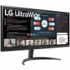 Монитор для ПК LG 34" 34WP500-B FHD Ultra Wide IPS HDMI 34WP500-B 75Hz Цвет:чёрный - параллельный импортер