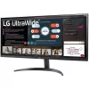 Монитор для ПК LG 34" 34WP500-B FHD Ultra Wide IPS HDMI 34WP500-B 75Hz Цвет:чёрный - параллельный импортер
