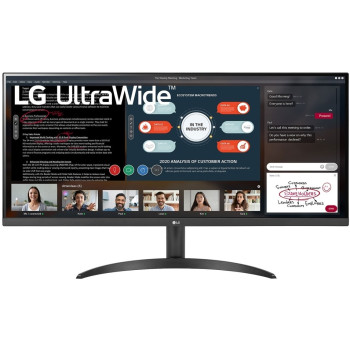 Монитор для ПК LG 34" 34WP500-B FHD Ultra Wide IPS HDMI 34WP500-B 75Hz, צור קשר לבדיקת מלאי - параллельный импортер