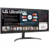 Монитор для ПК LG 34" 34WP500-B FHD Ultra Wide IPS HDMI 34WP500-B 75Hz Цвет:чёрный - параллельный импортер