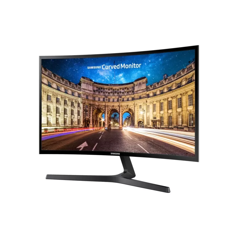 Computer Monitor Samsung C27F396FHR 27" VA FHD 60Hz 4ms 1800R C27F396FHR Curved Color:black - parallel importer