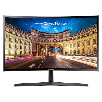 Computer Monitor Samsung C27F396FHR 27" VA FHD 60Hz 4ms 1800R Curved Color:black - parallel importer Computer Monitor Samsung C27F396FHR 27" VA FHD 60Hz 4ms 1800R Curved Color:black - parallel importer