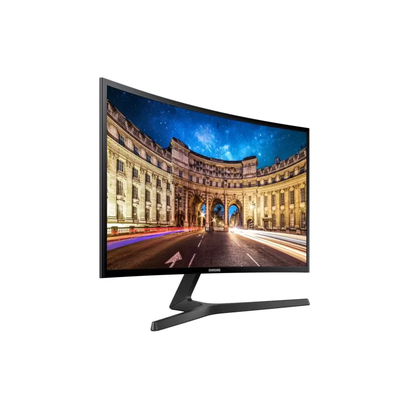 Computer Monitor Samsung C27F396FHR 27" VA FHD 60Hz 4ms 1800R C27F396FHR Curved Color:black - parallel importer
