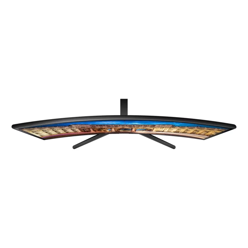 Computer Monitor Samsung C27F396FHR 27" VA FHD 60Hz 4ms 1800R C27F396FHR Curved Color:black - parallel importer