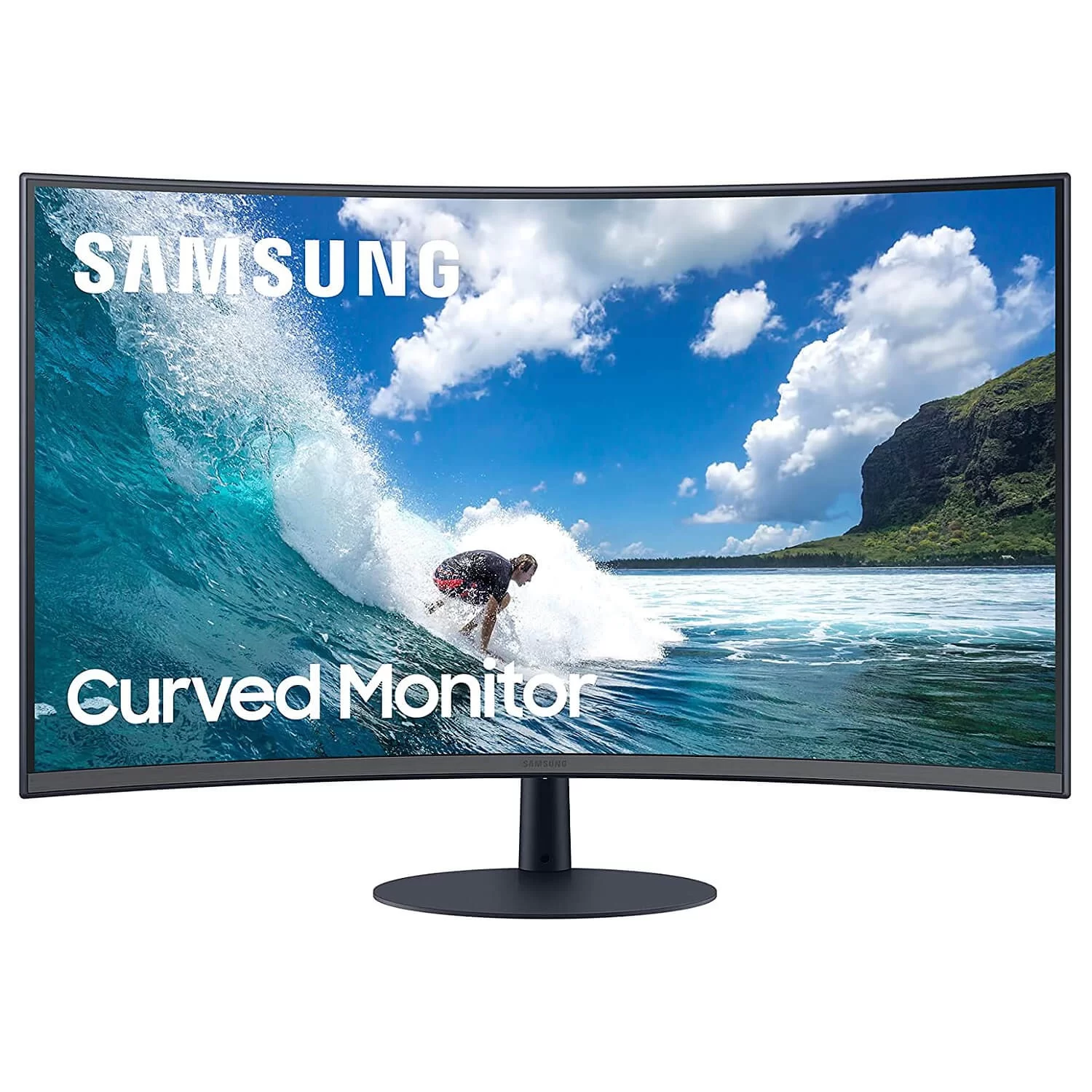 Gaming Monitor Samsung 31.5" C32T550FDR FHD 75Hz C32T550FDR Curved VA - parallel importer