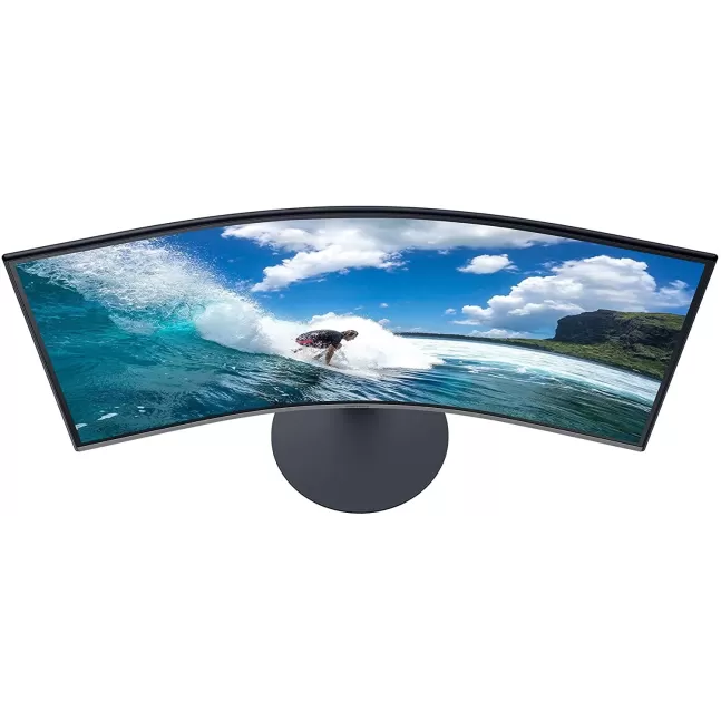 מסך מחשב גיימינג Samsung 31.5" C32T550FDR FHD 75Hz C32T550FDR קעור VA צבע שחור - יבואן מקביל