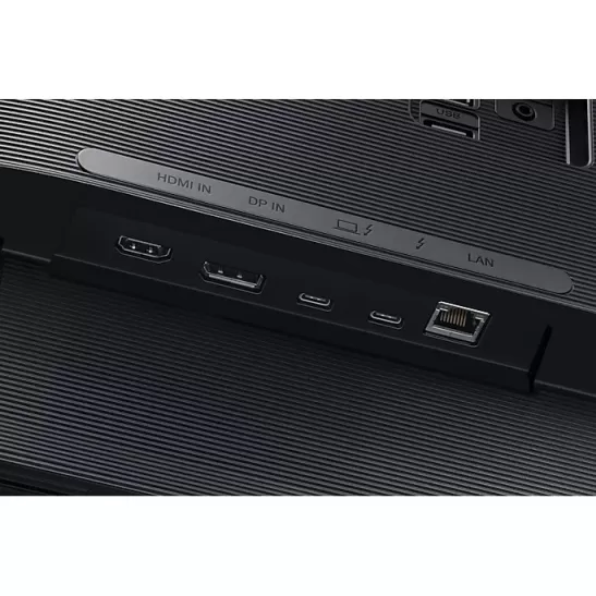 מסך מחשב Samsung 32" F32TU870VR Thunderbolt 3 PD90W F32TU870VR 31.5" 60Hz 4K, - יבואן מקביל