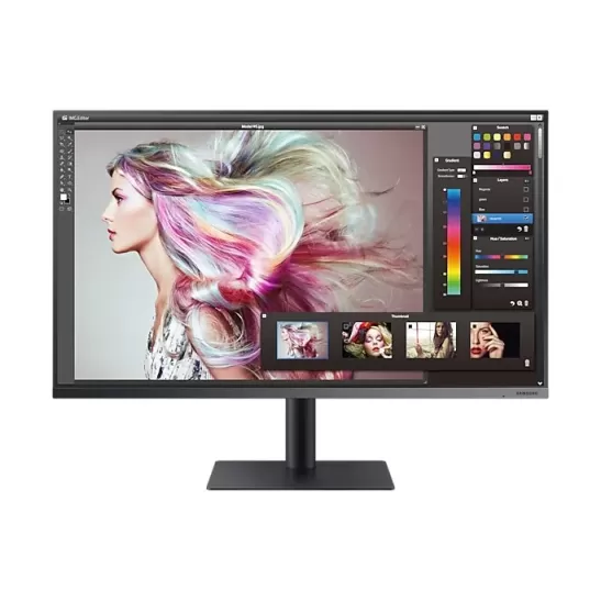 מסך מחשב Samsung 32" F32TU870VR Thunderbolt 3 PD90W F32TU870VR 31.5" 60Hz 4K, - יבואן מקביל