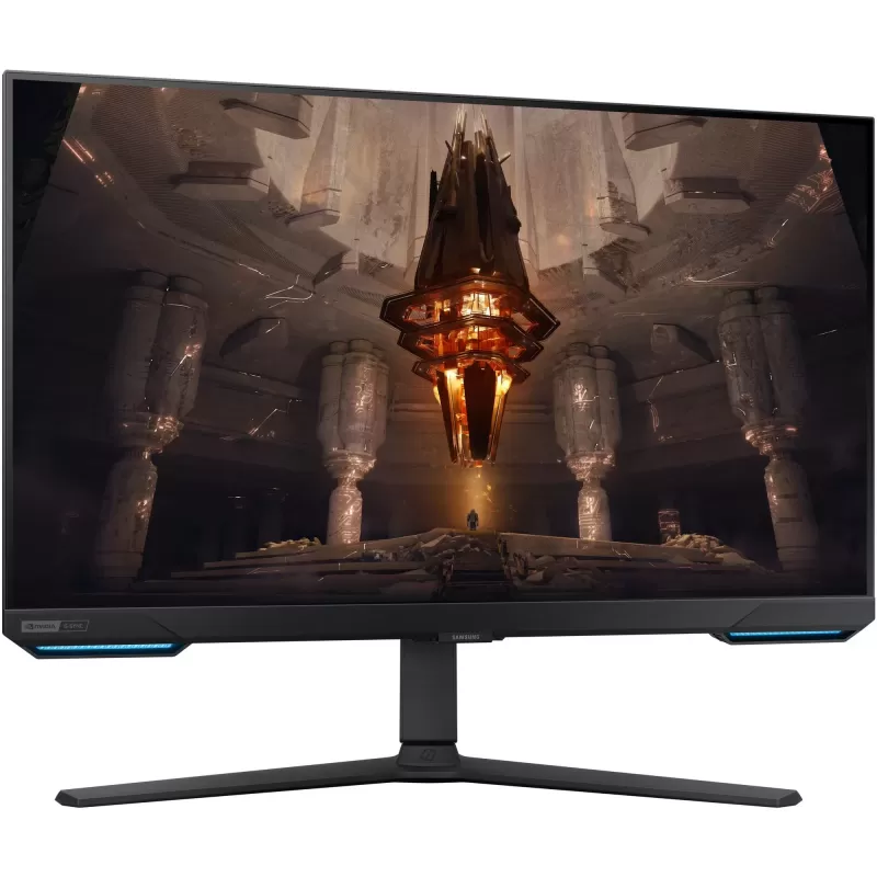 מסך גיימינג Samsung 32" S32BG700EU 4K UHD 144Hz 1ms IPS S32BG700EU צבע שחור - יבואן מקביל