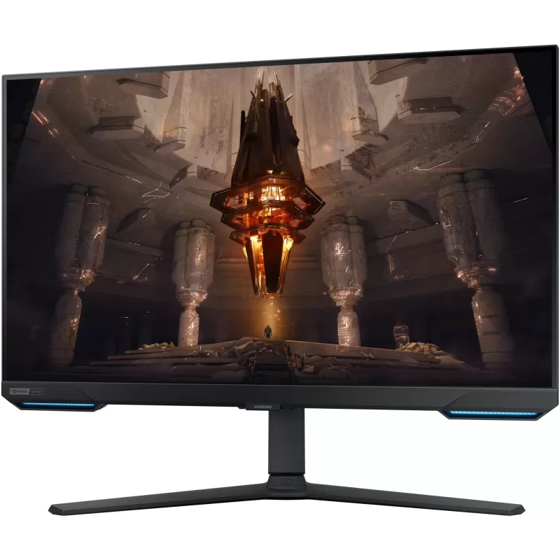 מסך גיימינג Samsung 32" S32BG700EU 4K UHD 144Hz 1ms IPS S32BG700EU צבע שחור - יבואן מקביל