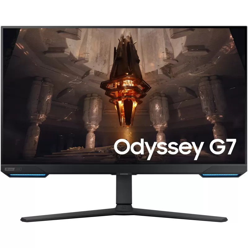 מסך גיימינג Samsung 32" S32BG700EU 4K UHD 144Hz 1ms IPS S32BG700EU צבע שחור - יבואן מקביל