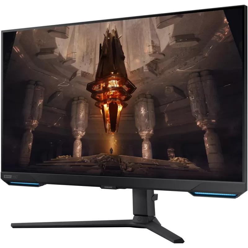 מסך גיימינג Samsung 32" S32BG700EU 4K UHD 144Hz 1ms IPS S32BG700EU צבע שחור - יבואן מקביל