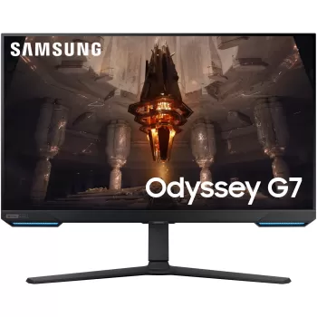 מסך גיימינג Samsung 32" S32BG700EU 4K UHD 144Hz 1ms IPS S32BG700EU צבע שחור - יבואן מקביל