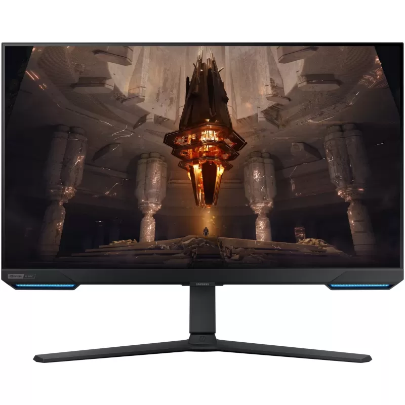 מסך גיימינג Samsung 32" S32BG700EU 4K UHD 144Hz 1ms IPS S32BG700EU צבע שחור - יבואן מקביל