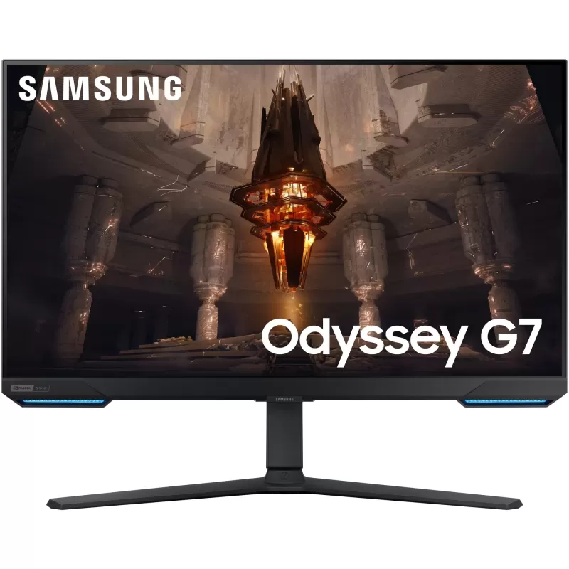 מסך גיימינג Samsung 32" S32BG700EU 4K UHD 144Hz 1ms IPS S32BG700EU צבע שחור - יבואן מקביל