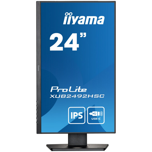 Монитор для ПК IIYAMA ProLite XUB2492HSC-B5 XUB2492HSC-B5 24" 75Hz FHD IPS