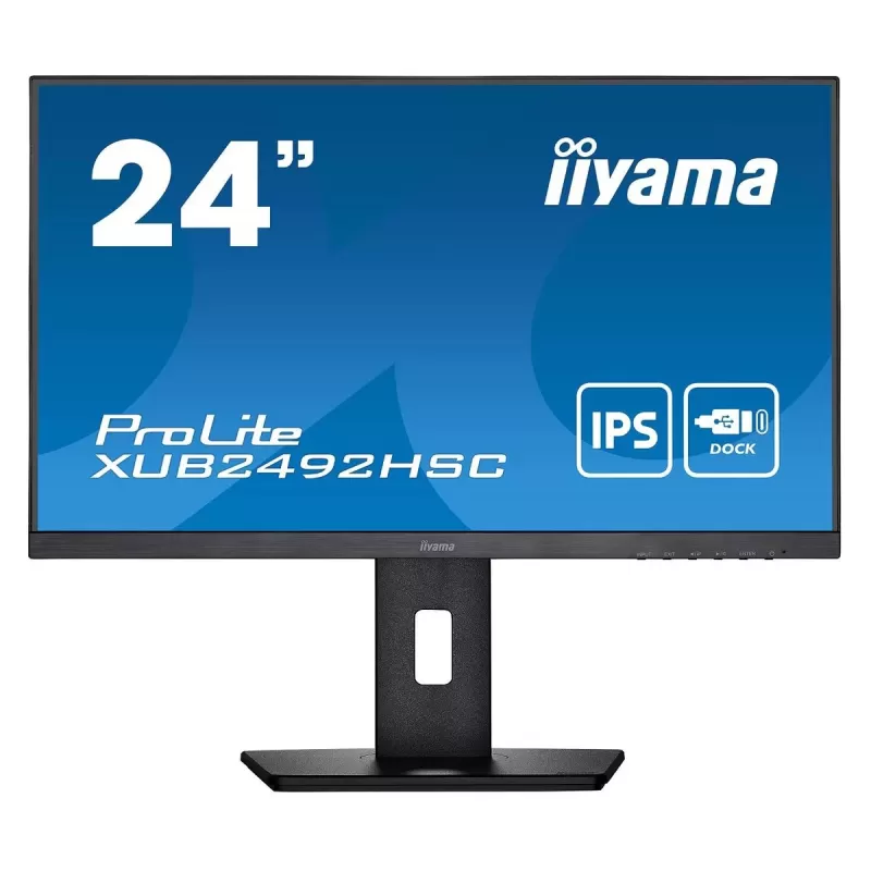 Computer Monitor IIYAMA ProLite XUB2492HSC-B5 XUB2492HSC-B5 24" 75Hz FHD IPS Color:black