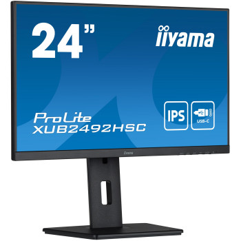 Монитор для ПК IIYAMA ProLite XUB2492HSC-B5 XUB2492HSC-B5 24" 75Hz FHD IPS