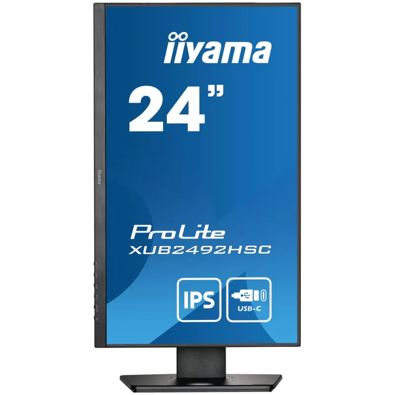 Computer Monitor IIYAMA ProLite XUB2492HSC-B5 XUB2492HSC-B5 24" 75Hz FHD IPS Color:black