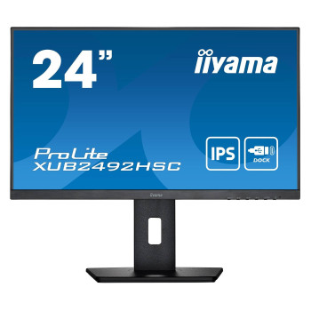 Монитор для ПК IIYAMA ProLite XUB2492HSC-B5 XUB2492HSC-B5 24" 75Hz FHD IPS