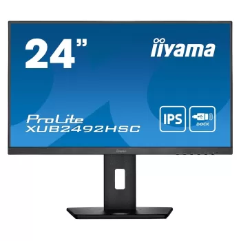 Computer Monitor IIYAMA ProLite XUB2492HSC-B5 XUB2492HSC-B5 24" 75Hz FHD IPS Color:black