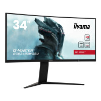 מסך גיימינג IIYAMA G-MASTER GCB3480WQSU-B1 GCB3480WQSU-B1 34" 180Hz 4K, UHD VA