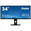 Computer Monitor IIYAMA ProLite XUB3493WQSU-B5 XUB3493WQSU-B5 34" 75Hz 2.5K, QHD IPS Color:black