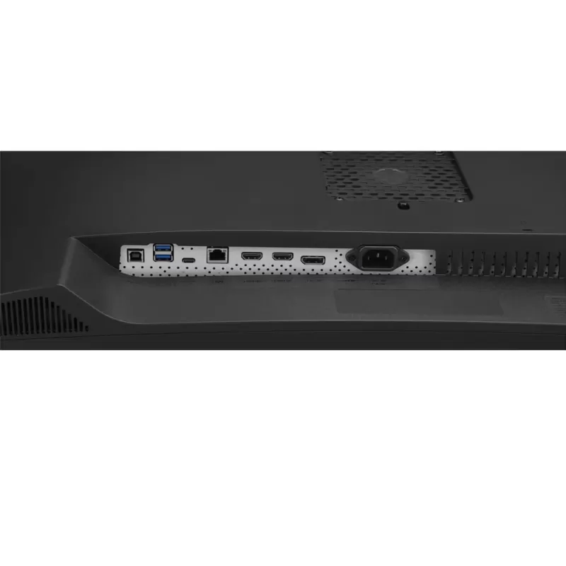 מסך מחשב LG 34BQ77QB-B 34" WQHD 60Hz 5ms USB-C PD90W IPS Monitor 34BQ77QB-B 2K, QHD צבע שחור - יבואן מקביל