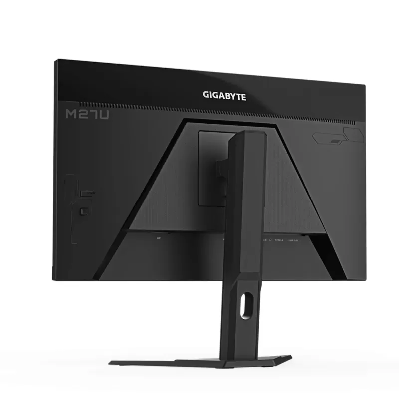 מסך גיימינג Gigabyte M27U 27" 160Hz 4K, UHD IPS צבע שחור - יבואן רשמי