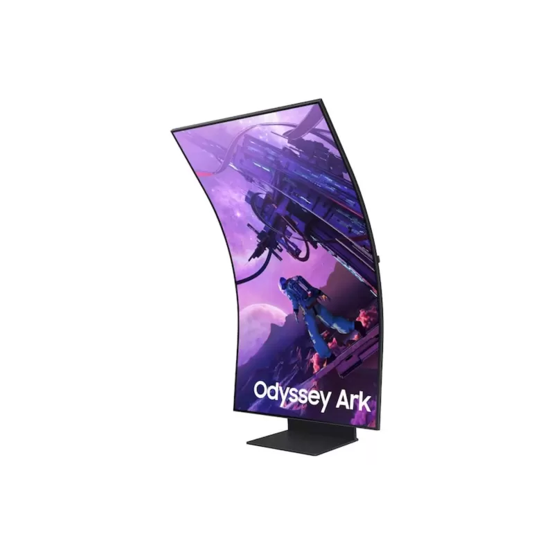 מסך גיימינג Samsung S55BG970NU Odyssey 55" 4K UHD 165Hz VA S55BG970NU קעור צבע - יבואן מקביל