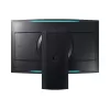 מסך גיימינג Samsung S55BG970NU Odyssey 55" 4K UHD 165Hz VA S55BG970NU קעור צבע - יבואן מקביל