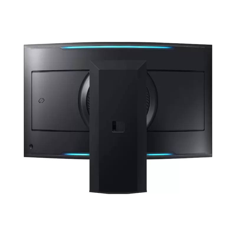 מסך גיימינג Samsung S55BG970NU Odyssey 55" 4K UHD 165Hz VA S55BG970NU קעור צבע - יבואן מקביל