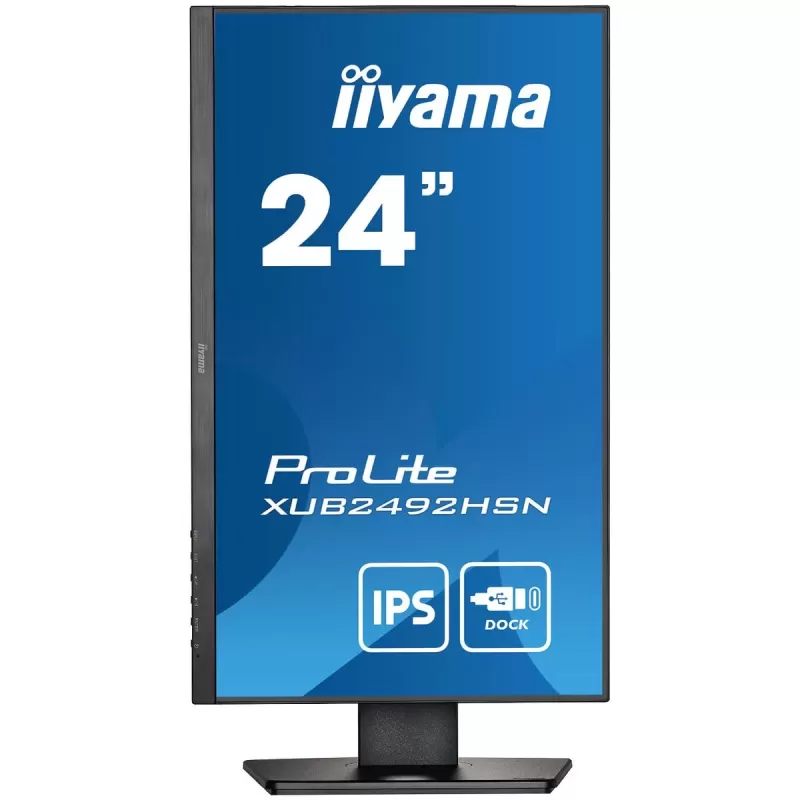 מסך מחשב IIYAMA ProLite XUB2492HSN-B5 XUB2492HSN-B5 23.8" 75Hz FHD IPS צבע שחור