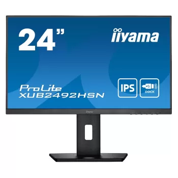 Computer Monitor IIYAMA ProLite XUB2492HSN-B5 XUB2492HSN-B5 23.8" 75Hz FHD IPS Color:black