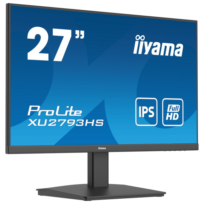 Монитор для ПК IIYAMA ProLite XU2793HS-B6 27" 100Hz FHD IPS Цвет:черный, צור קשר לבדיקת מלאי