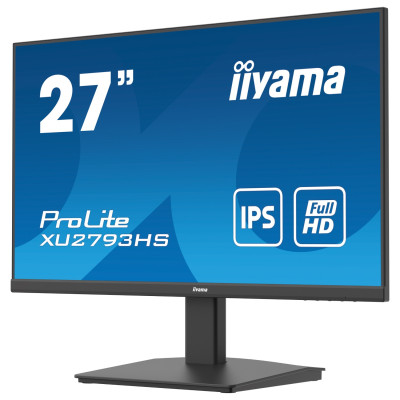Computer Monitor IIYAMA ProLite XU2793HS-B6 27" 100Hz FHD IPS Color:black.. Computer Monitor IIYAMA ProLite XU2793HS-B6 27" 100Hz FHD IPS Color:black..
