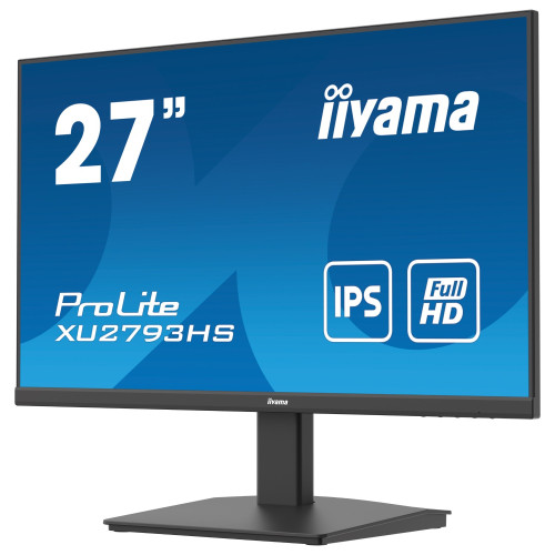 Игровой Монитор IIYAMA ProLite XU2793HS-B6 27" 100Hz FHD IPS Цвет:черный..