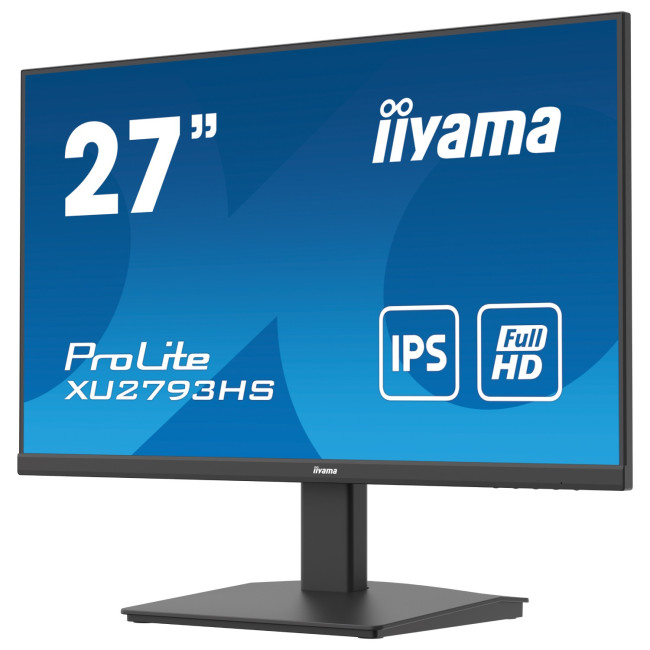 Монитор для ПК IIYAMA ProLite XU2793HS-B6 27" 100Hz FHD IPS Цвет:черный, צור קשר לבדיקת מלאי