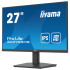 מסך גיימינג IIYAMA ProLite XU2793HS-B6 27" 100Hz FHD IPS צבע שחור..